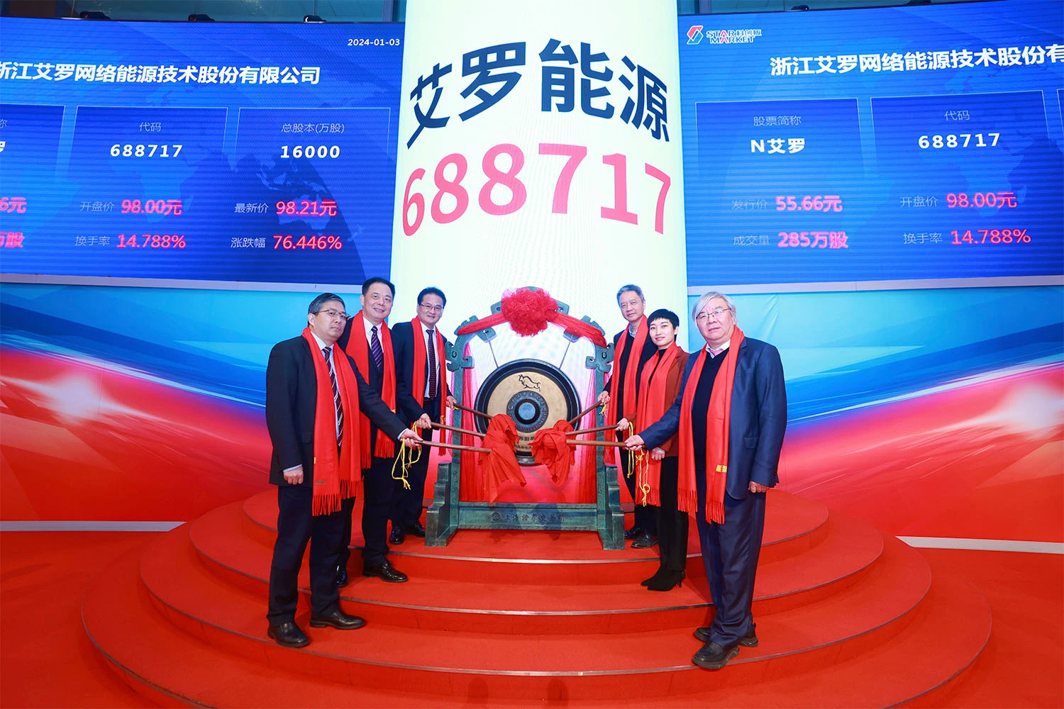 企业资讯 | AG真人官方网能源成功登陆上交所科创板